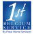 1st Belgium Service logo